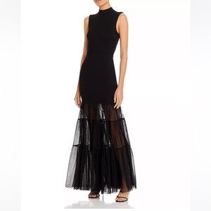 Staud Daffodil Mesh Hem Dress- worn once